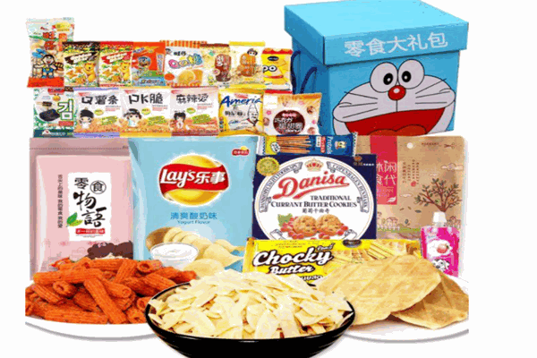 满天星休闲食品