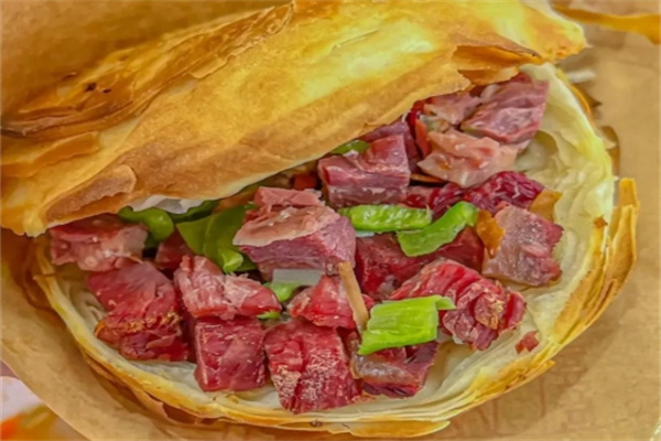 秦味道脆皮肉夹馍 秦味道脆皮肉夹馍