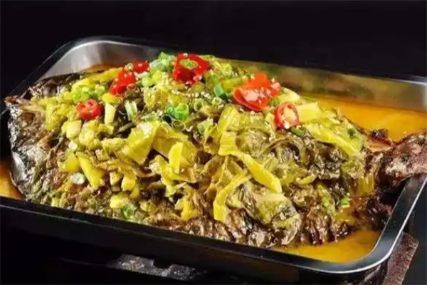 鱼生爱上你酸菜鱼烤鱼 鱼生爱上你酸菜鱼烤鱼