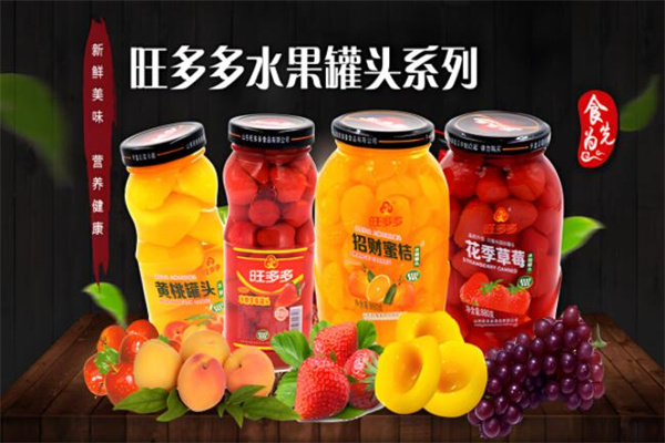 旺多多罐头 旺多多罐头