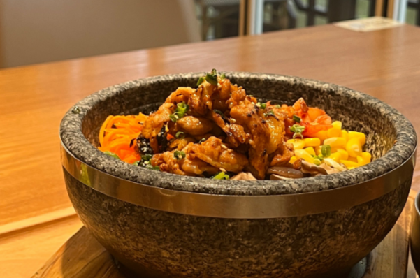 石锅拌饭 石锅拌饭