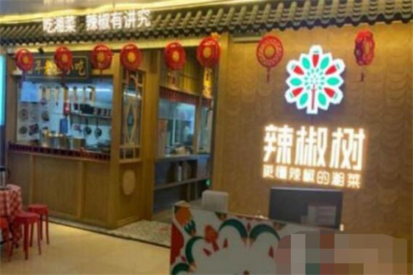 辣椒树·辣椒炒肉