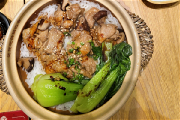 壹壹煲仔饭