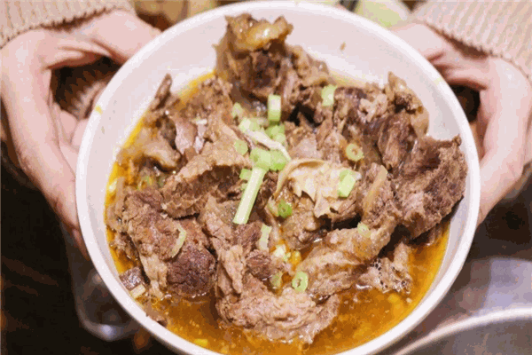 牛腩火锅店下江腩