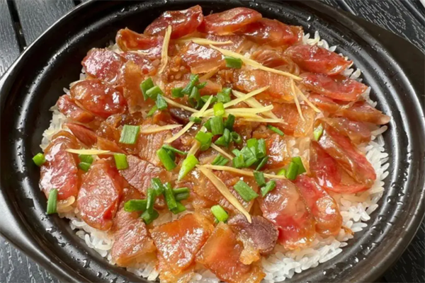 臻品煲仔饭