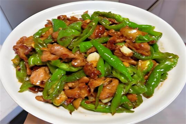 辣椒树·辣椒炒肉