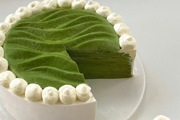 抹茶蛋糕 抹茶蛋糕