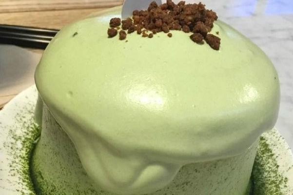 抹茶蛋糕 抹茶蛋糕
