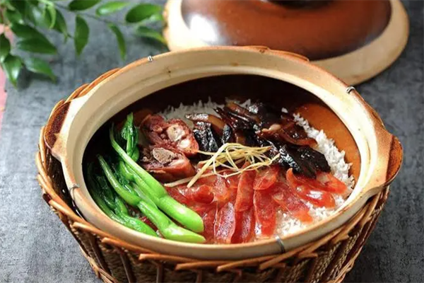 张老三煲仔饭