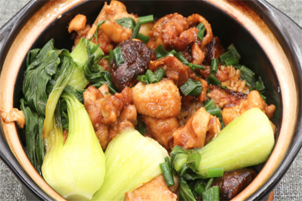 香婆煲仔饭 香婆煲仔饭