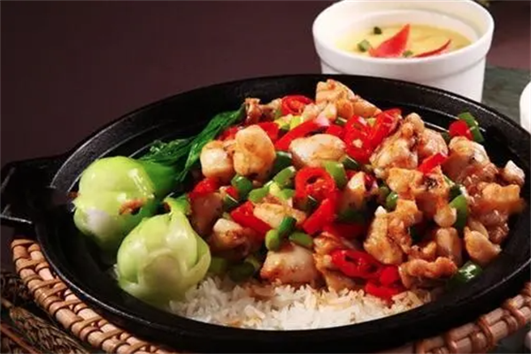 正味煲仔饭 正味煲仔饭