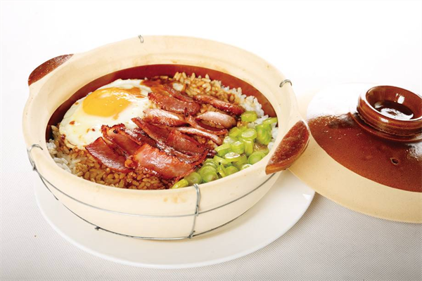 二宝煲仔饭