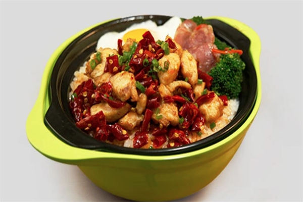 农家庄煲仔饭