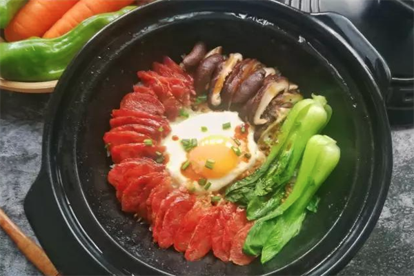 邱记煲仔饭