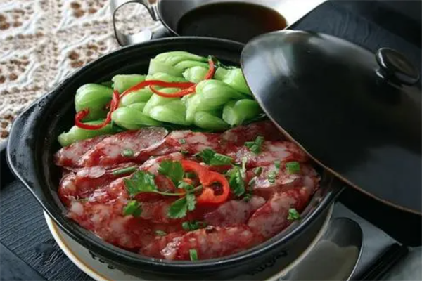 真蒸夫煲仔饭