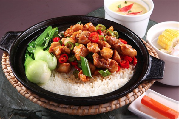 忆香阁煲仔饭