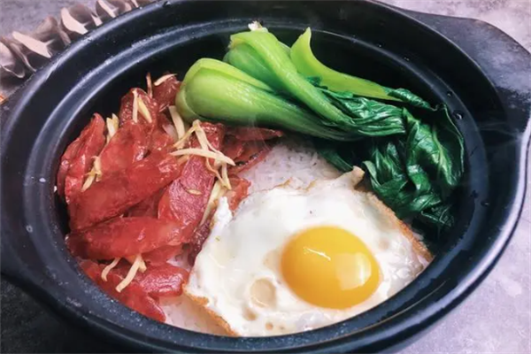 忠记煲仔饭