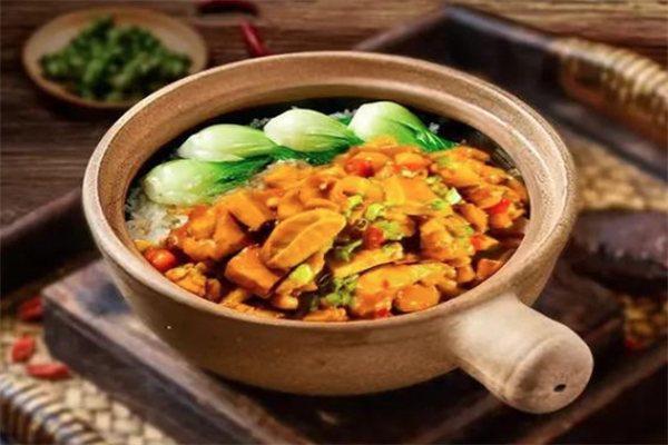 海鲜哥煲仔饭