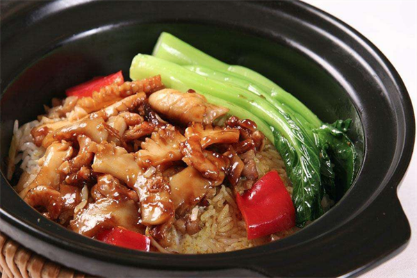徽派煲仔饭