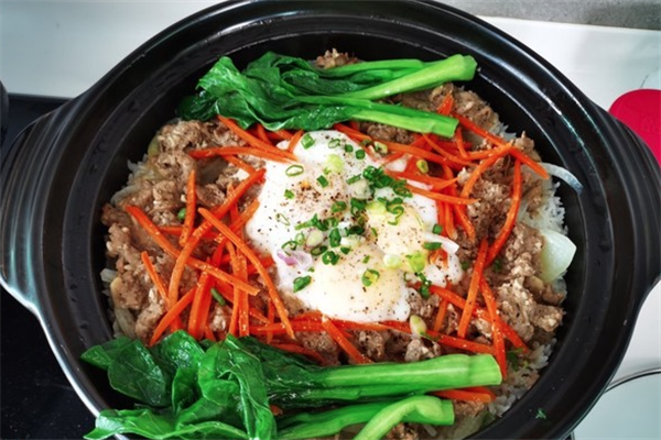 裕香煲仔饭