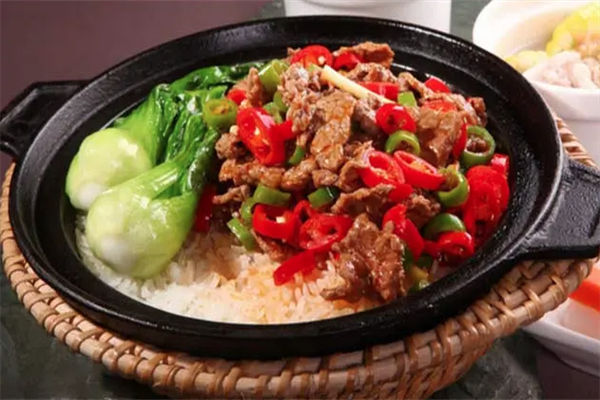 沐沐煲仔饭