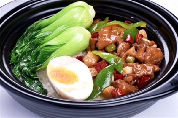 湛记煲仔饭