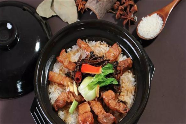 玉洁煲仔饭
