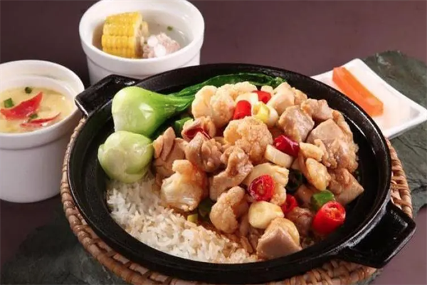 大当家煲仔饭