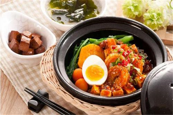味美美煲仔饭