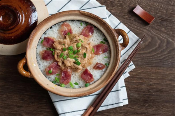 薏膳煲仔饭