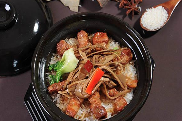 中贝煲仔饭