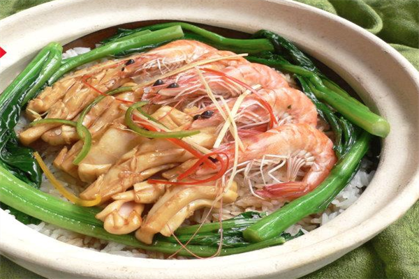 阿呆煲仔饭
