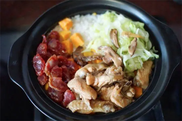 友记煲仔饭 友记煲仔饭
