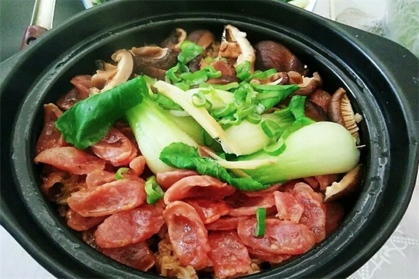 锐兄煲仔饭