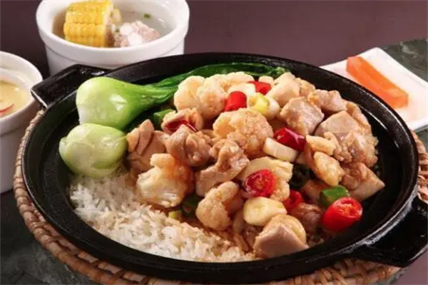 湛记煲仔饭