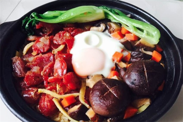 知味轩煲仔饭 知味轩煲仔饭