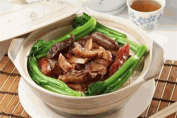 毛记煲仔饭