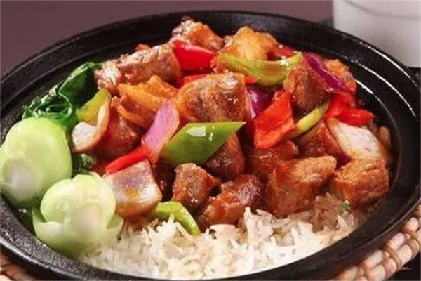 正顶煲仔饭