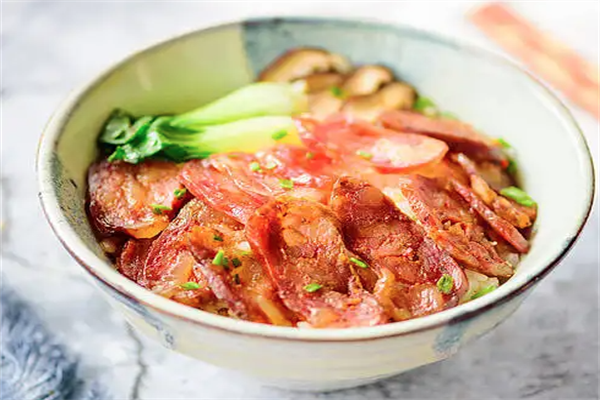 朱记煲仔饭
