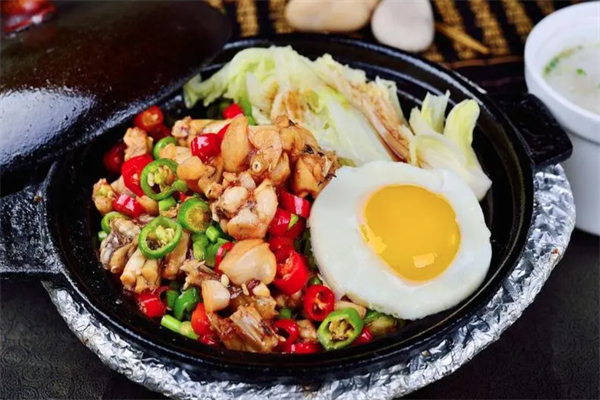 乐山煲仔饭
