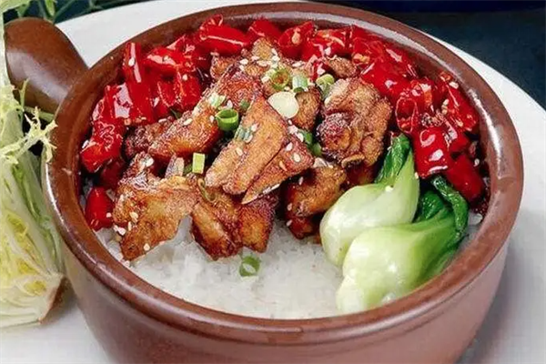 膳心餐厅煲仔饭