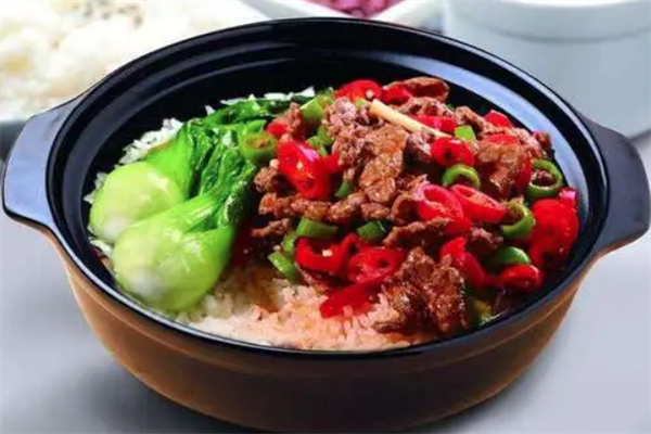 惠红煲仔饭