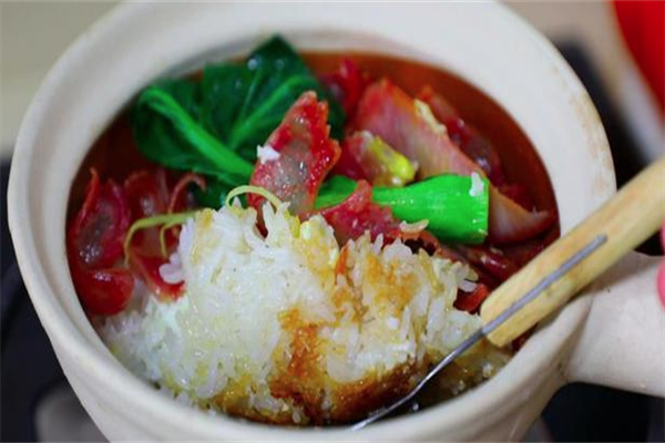 饶记煲仔饭