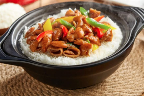 粤记煲仔饭