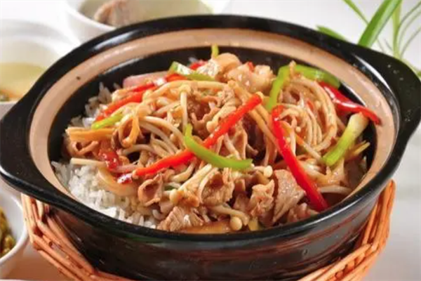勇邦煲仔饭