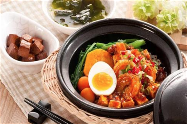 滋味煲仔饭 滋味煲仔饭