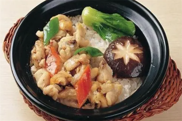 宝仔煲仔饭