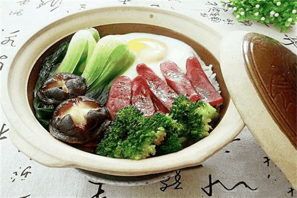 大叔煲仔饭