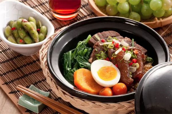 邱记煲仔饭