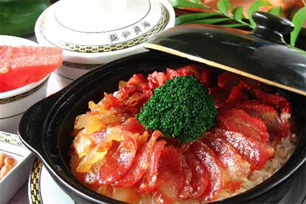 柳州煲仔饭